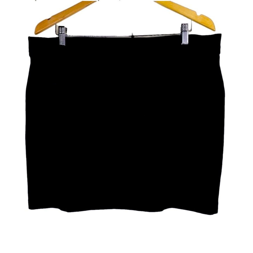 J. Jill Pure Jill Stretch Knit Pencil Skirt Pull On Pima Cotton Blend Women's L